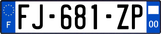 FJ-681-ZP