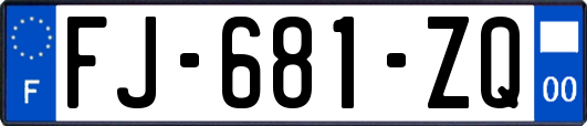 FJ-681-ZQ