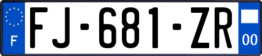 FJ-681-ZR