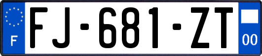 FJ-681-ZT