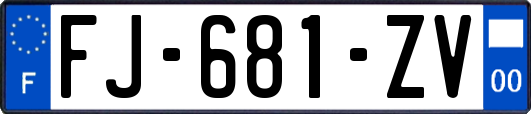 FJ-681-ZV