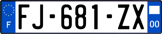 FJ-681-ZX