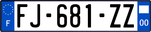 FJ-681-ZZ