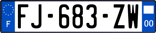 FJ-683-ZW