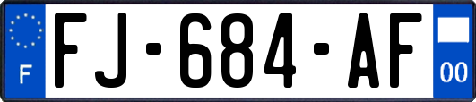 FJ-684-AF