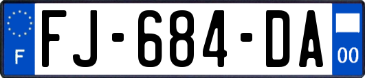 FJ-684-DA