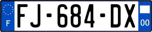 FJ-684-DX