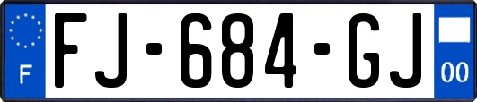 FJ-684-GJ
