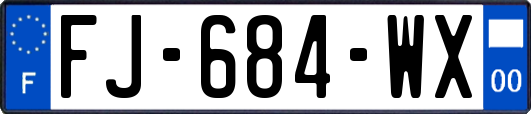 FJ-684-WX