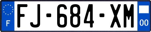 FJ-684-XM