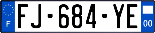 FJ-684-YE