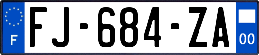 FJ-684-ZA