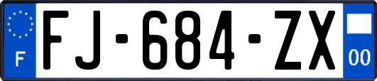 FJ-684-ZX