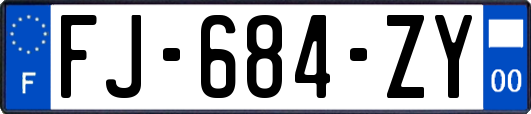 FJ-684-ZY