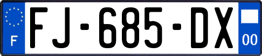 FJ-685-DX