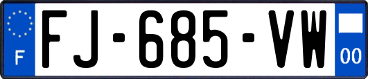 FJ-685-VW