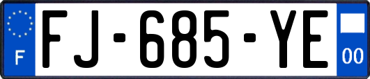 FJ-685-YE