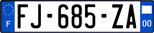 FJ-685-ZA