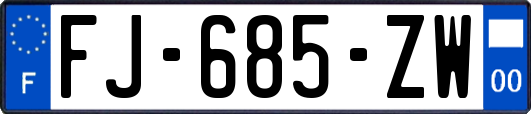 FJ-685-ZW