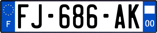 FJ-686-AK