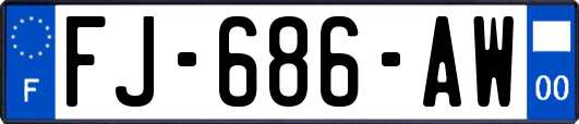 FJ-686-AW