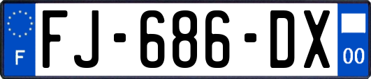 FJ-686-DX
