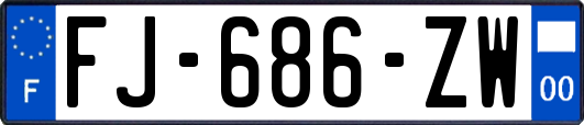 FJ-686-ZW