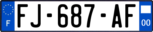 FJ-687-AF