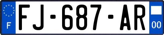 FJ-687-AR