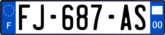 FJ-687-AS