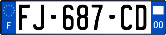 FJ-687-CD