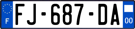 FJ-687-DA