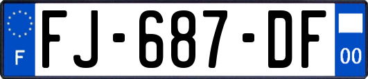 FJ-687-DF