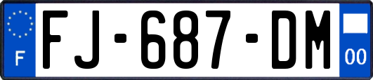 FJ-687-DM