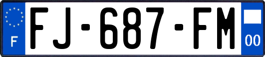 FJ-687-FM