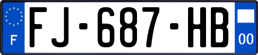 FJ-687-HB