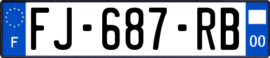 FJ-687-RB