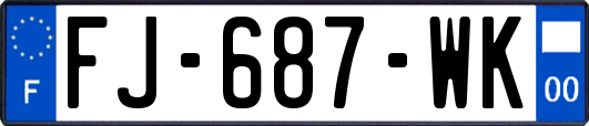 FJ-687-WK