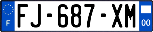 FJ-687-XM