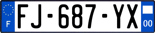 FJ-687-YX