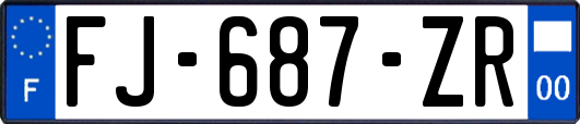 FJ-687-ZR