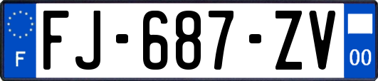 FJ-687-ZV