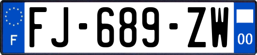 FJ-689-ZW