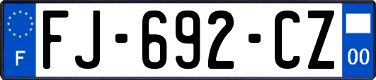 FJ-692-CZ