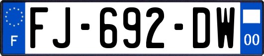 FJ-692-DW