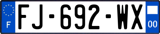 FJ-692-WX