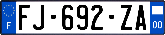 FJ-692-ZA