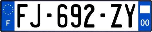 FJ-692-ZY