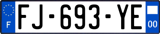 FJ-693-YE