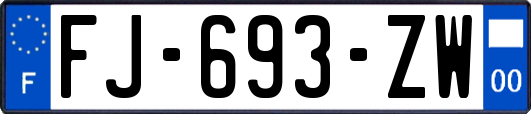 FJ-693-ZW